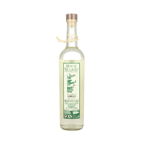 Nucano Tepextate Joven Mezcal 0,7L 46,7% Vol. 
