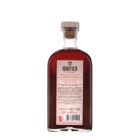 ISAUTIER Volcanique Goyavier Ananas Piment - Rhum arrangé - 30% Alcool - Origine : Réunion - Bouteille 70 cl