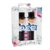 PEZ - Twinpack licence Mariage Groom & Groom-Combinaison unique de 2 distributeurs et de bonbons aux goûts Lychee -Contient 2