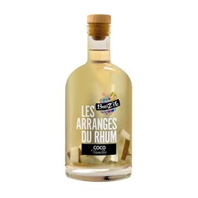 Breizîle Les Arranges du Rhum Coco-Vanille 70 cl