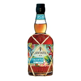 PLANTATION RUM - Isle of Fiji - Rhum Vieux Ambré - Origine : Îles Fidji - Notes de Fruits exotiques & Vanille - 40% Alcool - 
