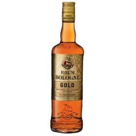 Rhum Bologne - Gold Rhum Agricole de la Guadeloupe - Elevé en fûts - 40% 1 x 0.7L 