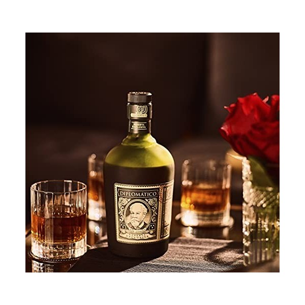 Rhum Diplomatico Reserva Exclusiva 12ans - 70 cl
