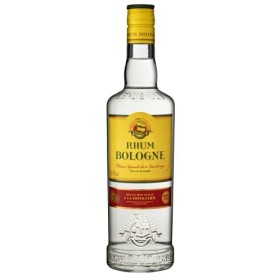Rhum Bologne - Rhum Agricole Blanc de la Guadeloupe - Pur jus de canne - 55% - 1 x 0.7L 