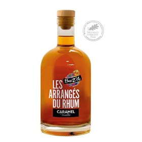 Breizîle Les Arranges du Rhum Caramel Vanille 700 ml