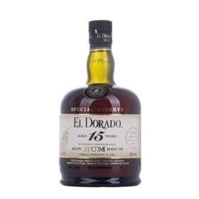 El Dorado 15 Years Old Rum 70 cl