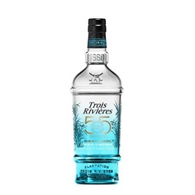 TROIS RIVIERES 55 ORIGINES rhum blanc agricole 55% 70cl, 700 milliliters