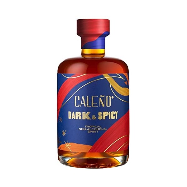 Caleño Dark & ​​​​Spicy Tropical Rhum Sans Alcool 50cl