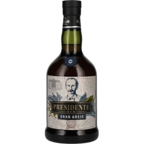 Rhum Presidente Gran Anejo sous étui 40° 70CL