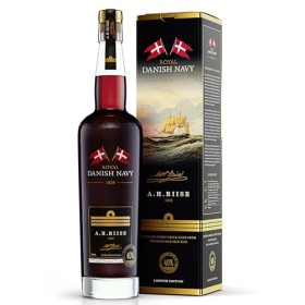 A.H. Riise Royal Danish Navy Rhum, 70 cl