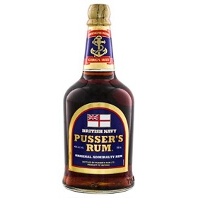 Pussers Port Mourant Blue Label Rhum 70 cl