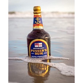 Pussers Port Mourant Blue Label Rhum 70 cl