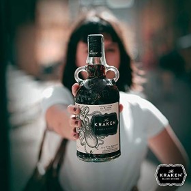 Kraken Noir rhum épicé 100 cl 40% Vol. 