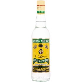 Wray and Nephew Rum 70 cl, 63% vol - White Overproof Jamaica Rum