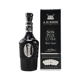 A.H. Riise Non Plus Ultra Black Edition Rhum, 70 cl
