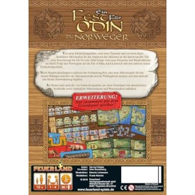 Feuerland Spiele 24 - Un Festival pour Odin - Les Norvégiens. 63554