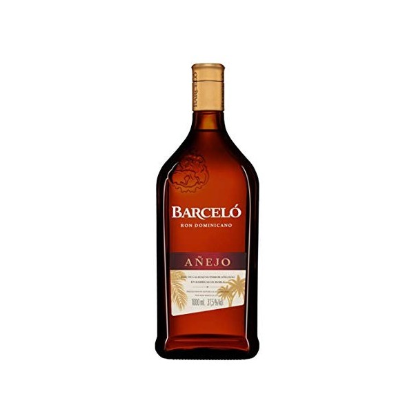 Ron Barcelo Anejo Rum 1,00L 37,50% Vol. 