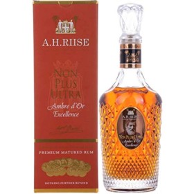 A.H. Riise Non Plus Ultra Ambre dOr Excellence - 42° - 70cl