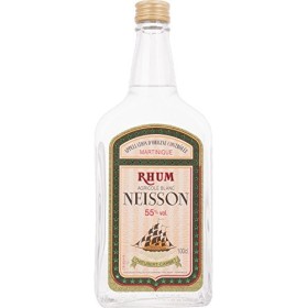 NEISSON - Rhum Blanc Blanc - Assemblage de Cuvées Uniques - Origine : France - Notes de Miel & Agrumes - 55% Alcool - 100 cl