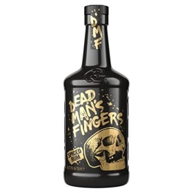 DEAD MANS FINGERS Spiced Rhum 0,7 L la conception de la bouteille peut varier 