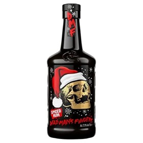 DEAD MANS FINGERS Spiced Rhum 0,7 L la conception de la bouteille peut varier 