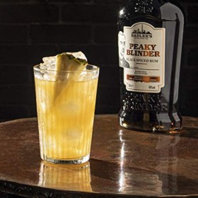 Peaky Blinder Black Spiced Spirit Drink 40% Vol. 0,7l