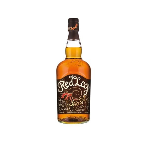 RedLeg Rum 37 5% 700 ml