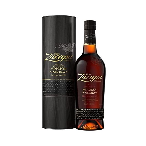 Zacapa Guatemala Rhum Edicion Negra 700 ml