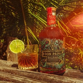 Don Papa MASSKARA - Bouteille Rhum 40% Vol. 0,7l