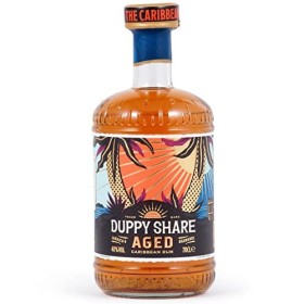 The Duppy Share 13940 Caraibes Rhum 700 ml