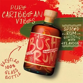 Bush Original Spiced Rum 37,5% Vol. 0,7l