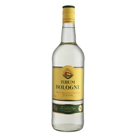 Rhum Bologne - Rhum Agricole Blanc de la Guadeloupe - Pur jus de canne - 50% - 1 x 1L 