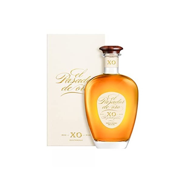 EL PASADOR DE ORO - Rhum XO - Médaille d’or Rum & Cachaça Masters 2023 - Vieux - 40 % Alcool - Guatemala - Bouteille 70 cl