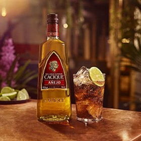 Cacique Ron Anejo Brun Blended Rhum 70 cl