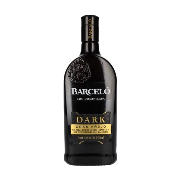Barceló Gran Añejo Dark Ron Dominicano 37,5% Vol. 0,7l