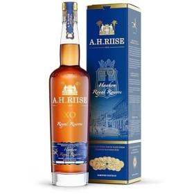 A.H.RIISE - Kong Haakon - Rhum - X.O. - Royal Reserve - 42% Alcool - 70cl