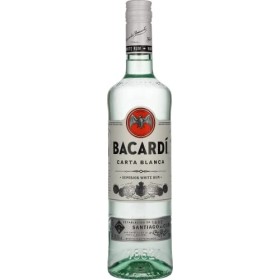 Bacardi Ron Carta Blanca Superior 37,5% Vol. 0,7l