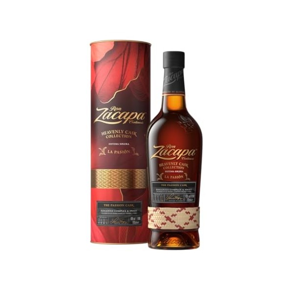 Zacapa La Passion Heavenly Cask Collection Rum 0,7L 40% Vol. 