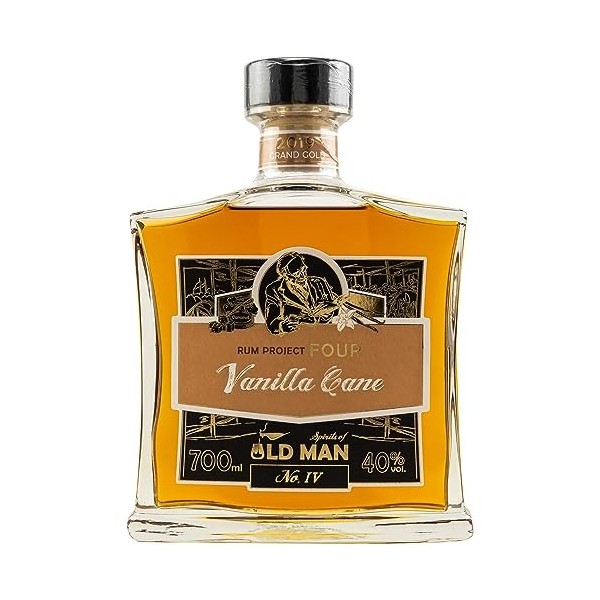 Spirits of Old Man Rum Project For Vanilla Cane 40% Vol. 0,7 L