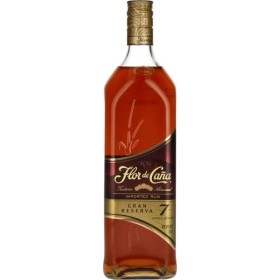 Flor de Cana 7 Ans Gran Reserva Rhum 1 L