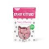 Candy Kittens Bonbons gourmets végétaliens Very Cherry – Sans huile de palme, bonbons gélifiés fabriqués avec du jus de fruit