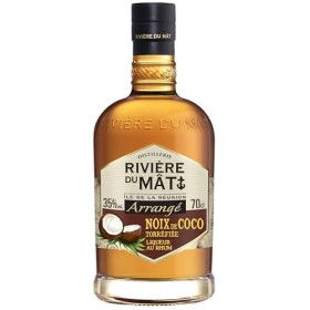 Rivière du Mât Rhum Arrangé Noix de Coco Torrèfiée 35% Vol. 0,7l