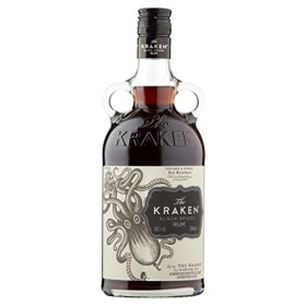 The Kraken Black Spiced Rum, 70cl