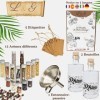 L&G® - Kit Préparation et infusion rhum arrangé - Idees cadeaux - Coffret cadeau DIY Dégustation surprise - Noel, Saint Valen
