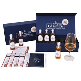 Coffret Dégustation Rhum Selection XO 6 x 40 ml - En Solo Ou En Duo - Ron, Rum, Rhum