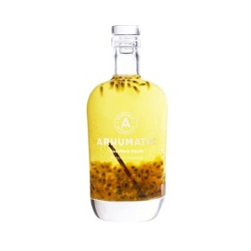 ARHUMATIC - Punch au Rhum - Passion Vanille Passiflora Edulis - 29% Alcool - Origine : France - 70 cl