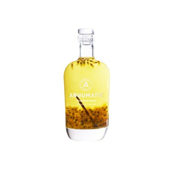 ARHUMATIC - Punch au Rhum - Passion Vanille Passiflora Edulis - 29% Alcool - Origine : France - 70 cl