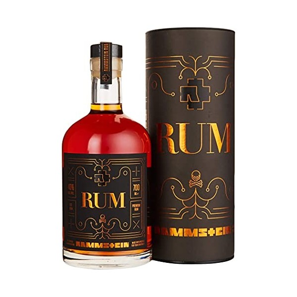 Rammstein Rhum Jamaïque/Trinidad/Guyana 700 ml