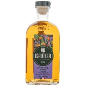 Isautier Rhum Arranges Banane Flambée 40° 50 cl