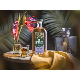 Isautier Rhum Arranges Banane Flambée 40° 50 cl
